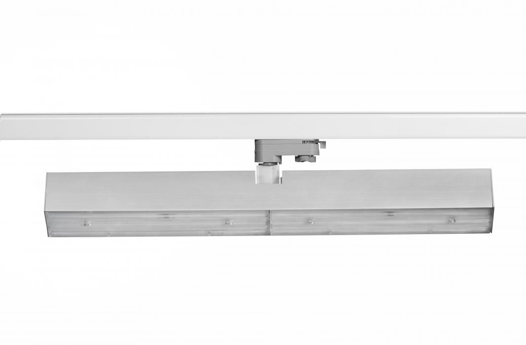 40W LED linear track light used for Corridors with 30 degree beam angle