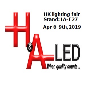 Hongkong lighting Fair Spring Edition : STAND: 1A-E27 ,April 6-9th